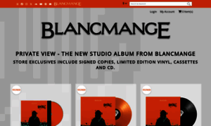 Blancmange.tmstor.es thumbnail