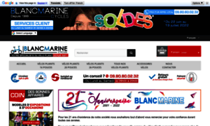 Blancmarine.com thumbnail