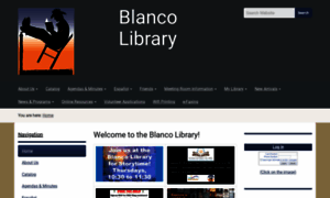 Blancolib.org thumbnail