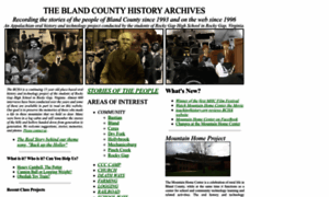 Blandcountyhistoryarchives.org thumbnail