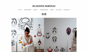 Blandinebardeau.com thumbnail