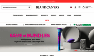 Blankcanvascosmetics.com thumbnail