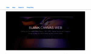 Blankcanvasweb.com thumbnail