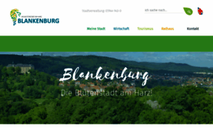 Blankenburg.de thumbnail