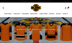 Blankhockeyjerseys.com thumbnail