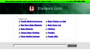 Blankies.com thumbnail