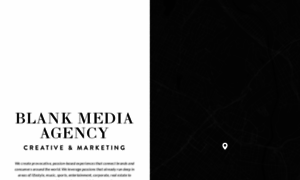 Blankmediaagency.com thumbnail