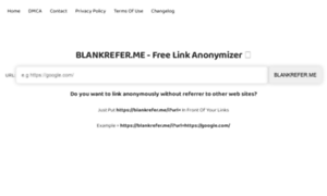 Blankrefer.me thumbnail