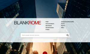 Blankrome.com thumbnail