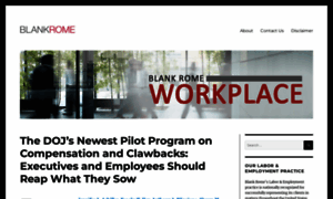Blankromeworkplace.com thumbnail