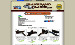 Blanksandblades.com thumbnail