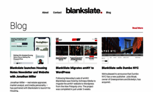 Blankslate.com thumbnail