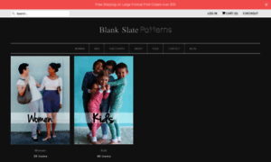 Blankslatepatterns.com thumbnail