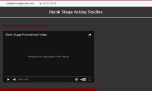 Blankstageproductions.com thumbnail