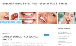 Blanqueamientodentaltotal.com thumbnail