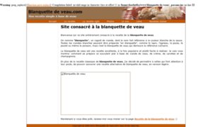 Blanquette-de-veau.com thumbnail