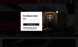 Blantonmuseum.org thumbnail