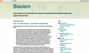 Blaoism.blogspot.com thumbnail