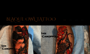 Blaqueowltattoo.com thumbnail