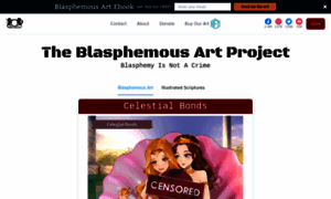Blasphemousart.com thumbnail