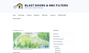 Blastdoorsandnbcfilters.com thumbnail