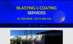 Blastingandcoating.co.nz thumbnail