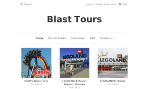 Blasttours.com thumbnail