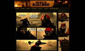 Blastwave-comic.com thumbnail