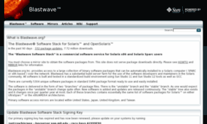 Blastwave.org thumbnail