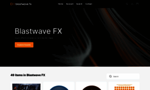 Blastwavefx.com thumbnail