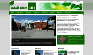 Blatt-beton.de thumbnail