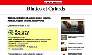 Blattes-et-cafards.com thumbnail