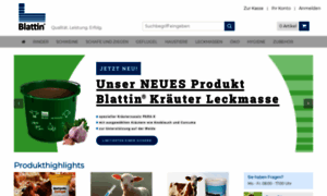 Blattin-shop.de thumbnail