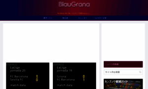 Blau-grana.com thumbnail