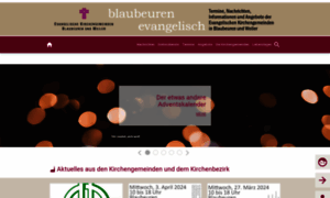 Blaubeuren-evangelisch.de thumbnail
