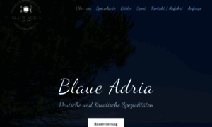 Blaue-adria-schwanheim.de thumbnail