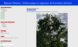 Blauer-planet.blogspot.de thumbnail