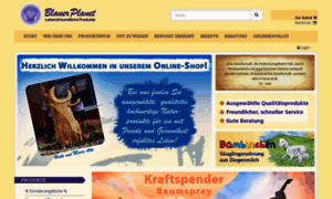 Blauer-planet.de thumbnail