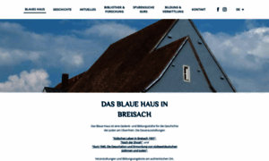 Blaueshausbreisach.de thumbnail