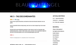 Blaulichtengel.wordpress.com thumbnail