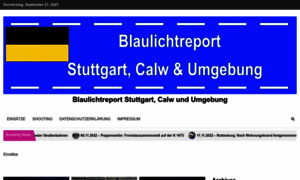 Blaulichtreport.info thumbnail