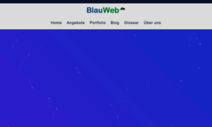 Blauweb.de thumbnail