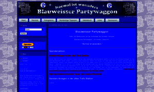 Blauweisser-partywaggon.de thumbnail