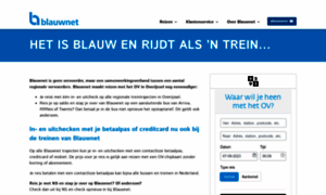 Blauwnet.nl thumbnail