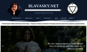 Blavatsky.net thumbnail