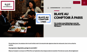 Blaye-au-comptoir-paris.com thumbnail