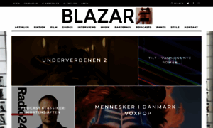 Blazar.dk thumbnail