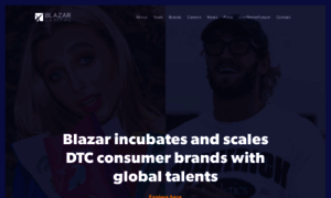 Blazarcapital.com thumbnail