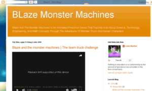 Blaze-and-the-monster-machines.blogspot.com thumbnail