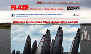 Blaze-sailing.org thumbnail